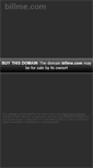 Mobile Screenshot of billme.com